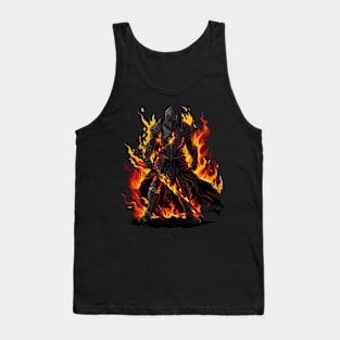 Dark Souls Character Craft Tank Top